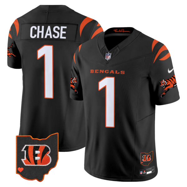 Men's Bengals 2024 Vapor Limited Jersey - All Stitched - Image 16
