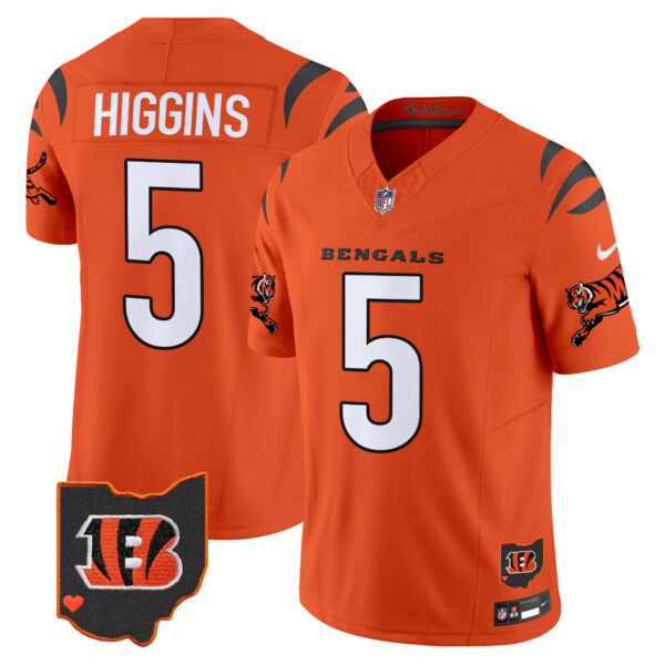 Men's Bengals 2024 Vapor Limited Jersey - All Stitched - Image 26