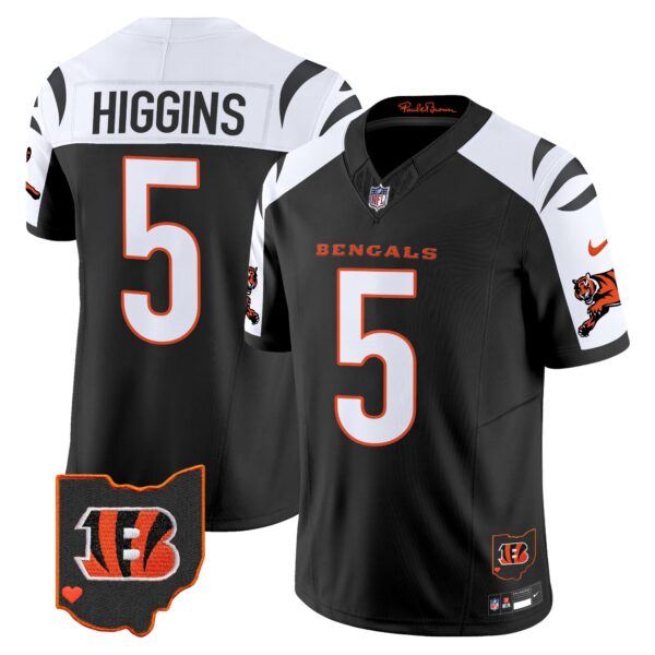 Men's Bengals 2024 Vapor Limited Jersey - All Stitched - Image 33