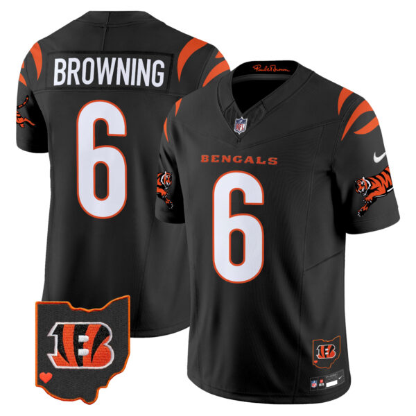 Men's Bengals 2024 Vapor Limited Jersey - All Stitched - Image 20