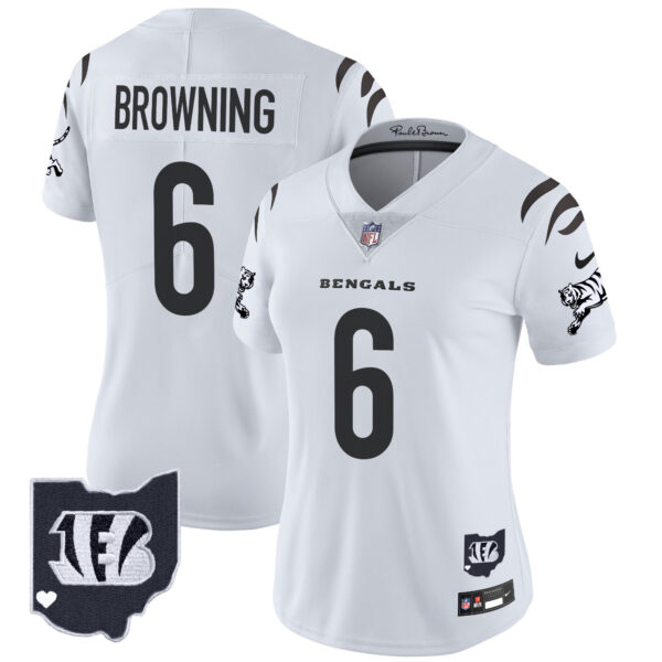 Women's Bengals 2024 Vapor Limited Jersey - All Stitched - Image 13