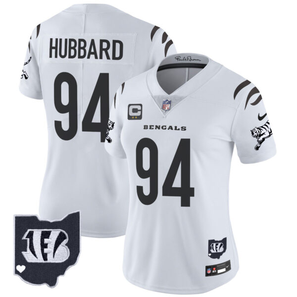 Women's Bengals 2024 Vapor Limited Jersey - All Stitched - Image 10
