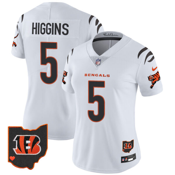 Women's Bengals 2024 Vapor Limited Jersey - All Stitched - Image 5