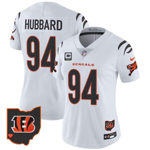 Women's Bengals 2024 Vapor Limited Jersey - All Stitched - Image 3