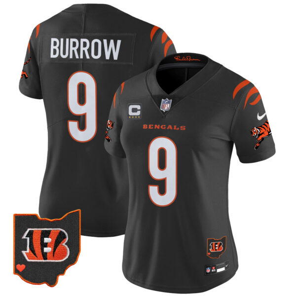 Women's Bengals 2024 Vapor Limited Jersey - All Stitched - Image 15