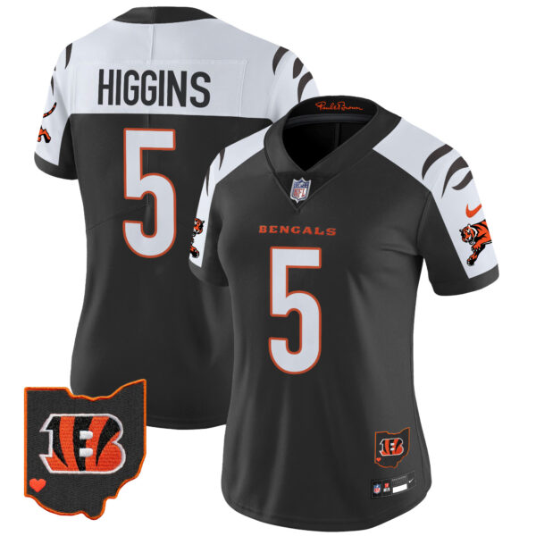 Women's Bengals 2024 Vapor Limited Jersey - All Stitched - Image 33