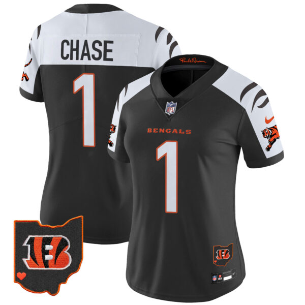 Women's Bengals 2024 Vapor Limited Jersey - All Stitched - Image 30