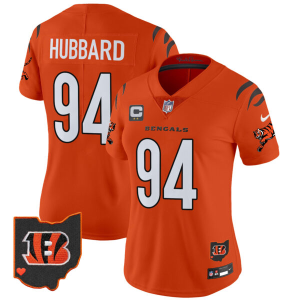 Women's Bengals 2024 Vapor Limited Jersey - All Stitched - Image 24