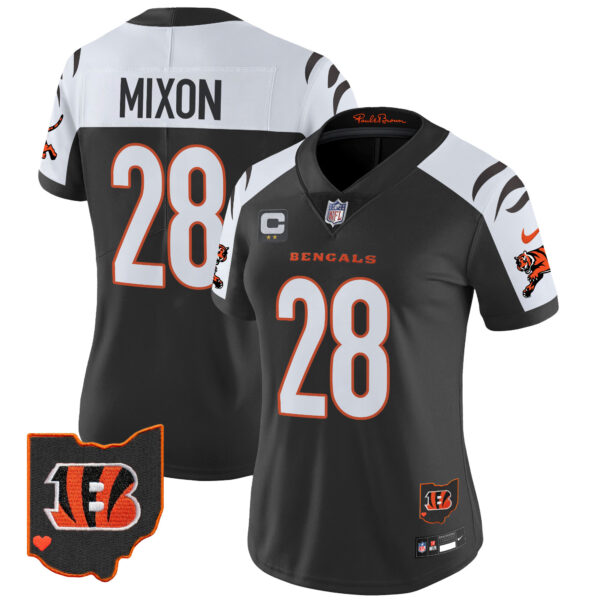 Women's Bengals 2024 Vapor Limited Jersey - All Stitched - Image 32
