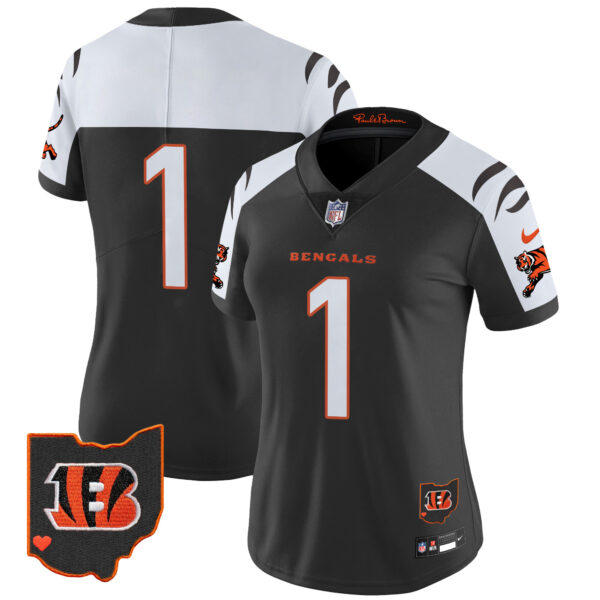 Women's Bengals 2024 Vapor Limited Jersey - All Stitched - Image 35