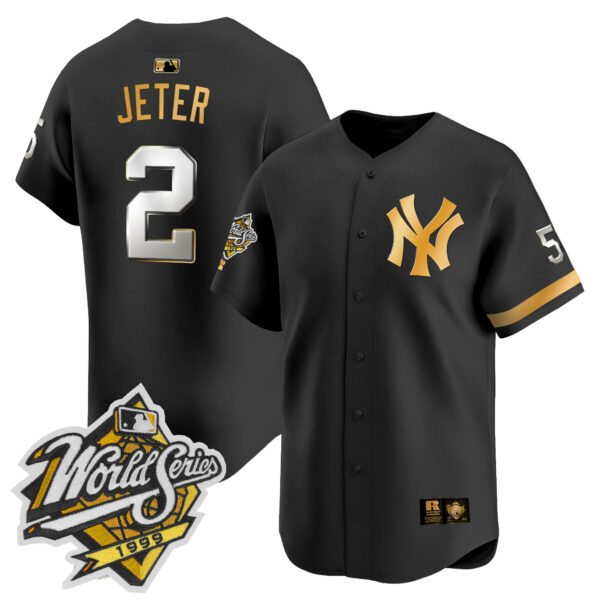 Men's Yankees 1999 Throwback Joe DiMaggio Patch Vapor Premier Limited Jersey - All Stitched - Image 41