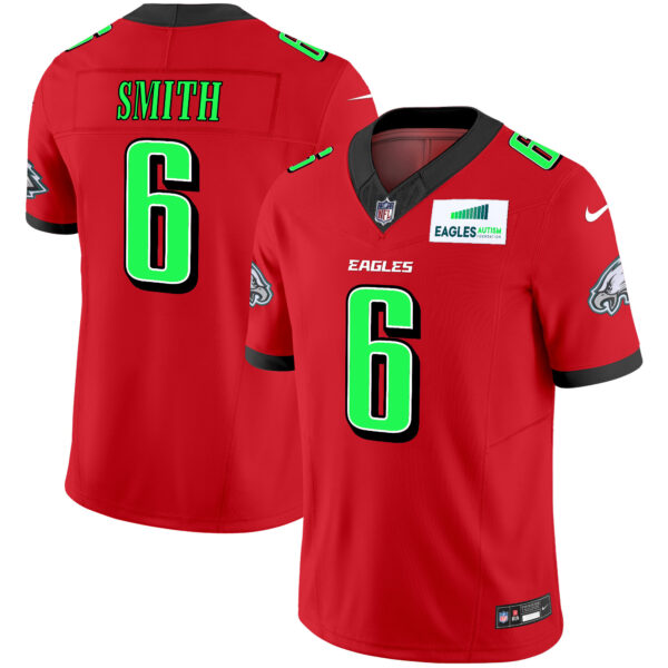 Men's Eagles Autism Foundation Patch Vapor Limited Jersey - All Stitched - Image 37