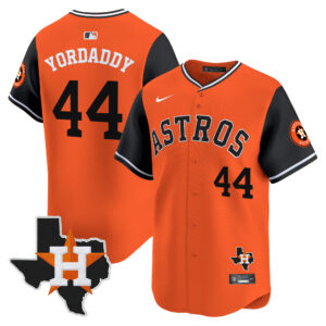 Men's Astros Nicknames Vapor Premier Limited Jersey - All Stitched