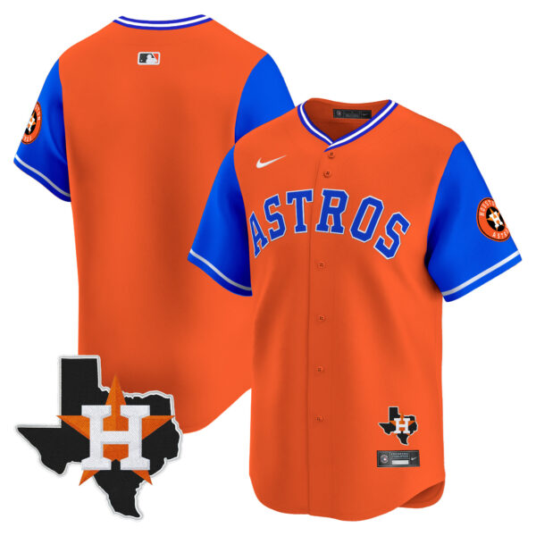 Men's Astros Nicknames Vapor Premier Limited Jersey - All Stitched - Image 18