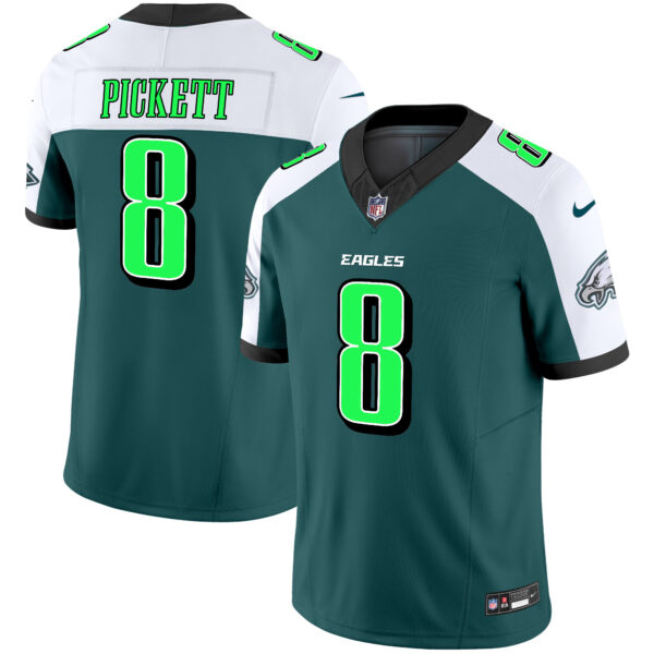Men's Eagles 2024 Practice Vapor Limited Jersey - All Stitched - Image 26