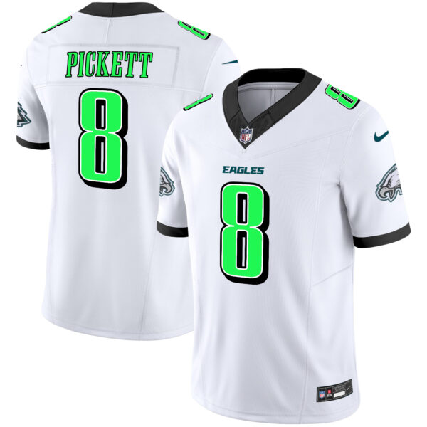 Men's Eagles 2024 Practice Vapor Limited Jersey - All Stitched - Image 10