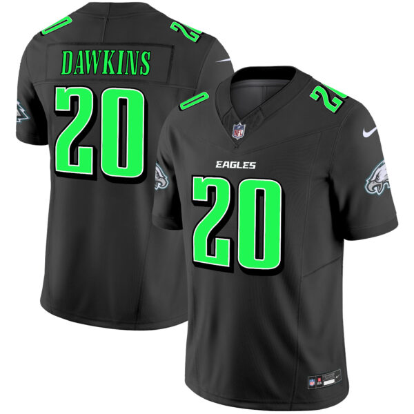 Men's Eagles 2024 Practice Vapor Limited Jersey - All Stitched - Image 24