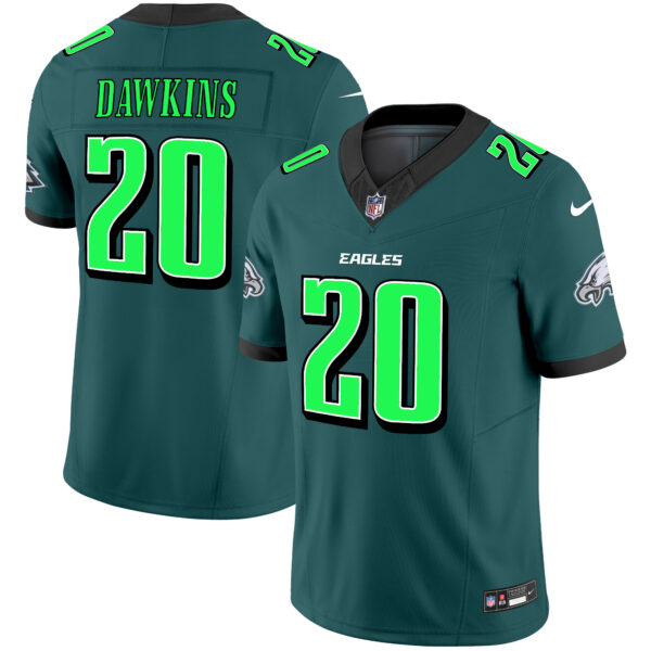 Men's Eagles 2024 Practice Vapor Limited Jersey - All Stitched - Image 8