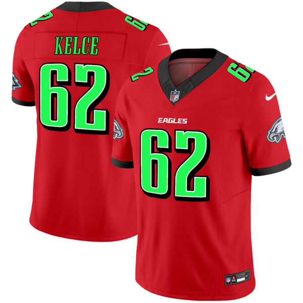 Men's Eagles 2024 Practice Vapor Limited Jersey - All Stitched - Image 36