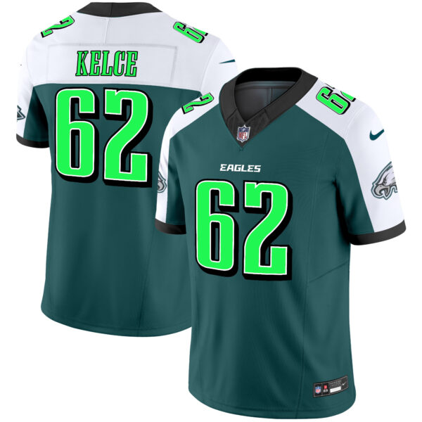 Men's Eagles 2024 Practice Vapor Limited Jersey - All Stitched - Image 28