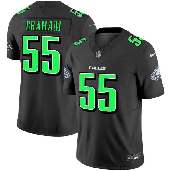 Men's Eagles 2024 Practice Vapor Limited Jersey - All Stitched - Image 23