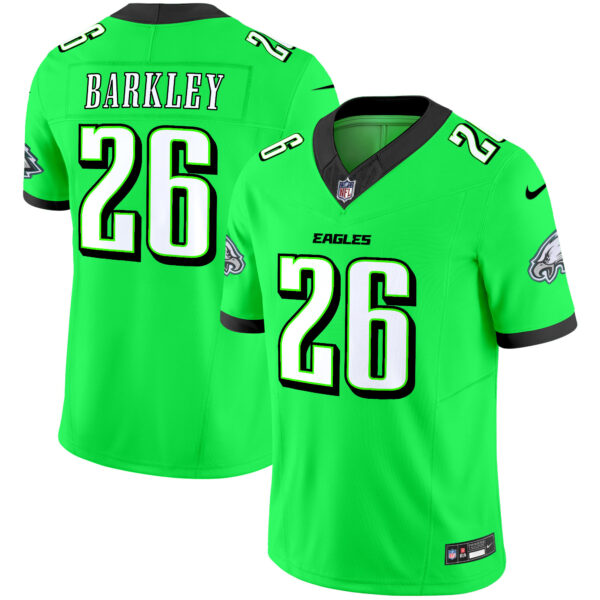 Men's Eagles 2024 Practice Vapor Limited Jersey - All Stitched - Image 41
