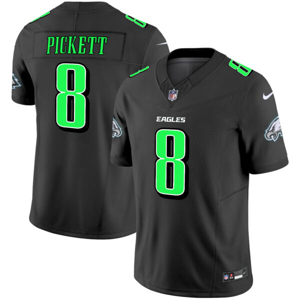 Men's Eagles 2024 Practice Vapor Limited Jersey - All Stitched - Image 18