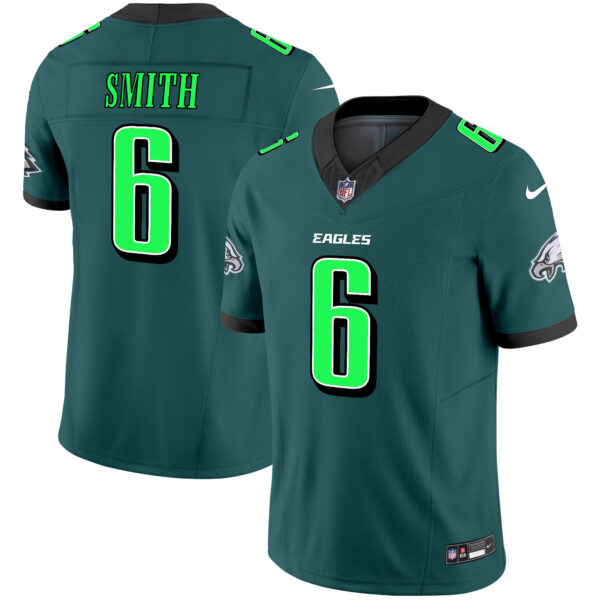 Men's Eagles 2024 Practice Vapor Limited Jersey - All Stitched - Image 5