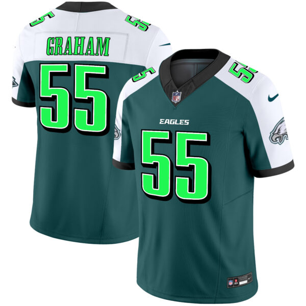 Men's Eagles 2024 Practice Vapor Limited Jersey - All Stitched - Image 31