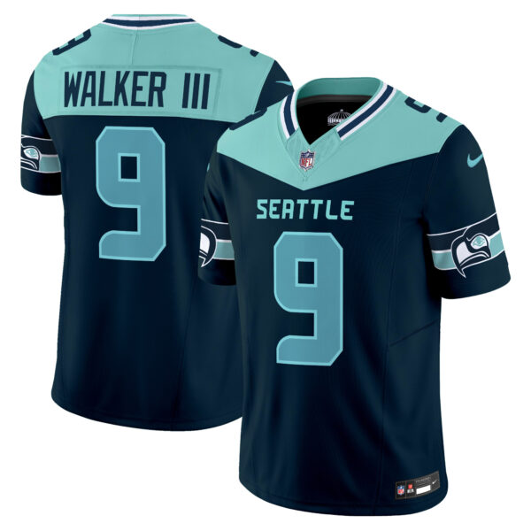 Men's Seahawks "Seattle City" Vapor Limited Jersey - All Stitched - Image 5