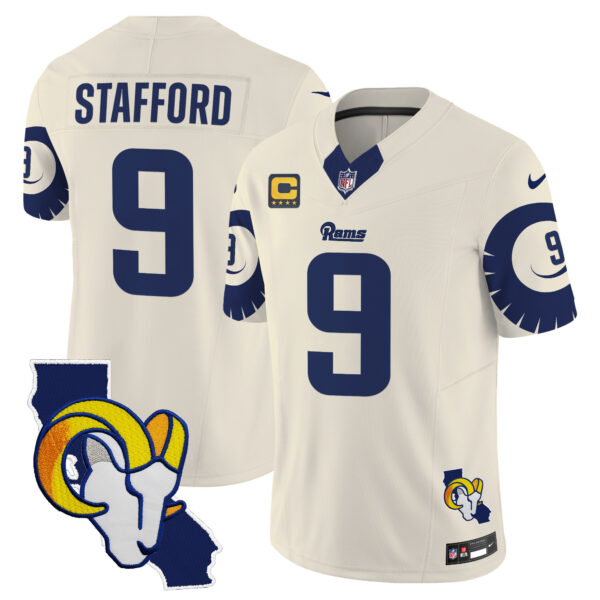 Men's Rams Special Vapor Limited Jersey V2 - All Stitched - Image 21