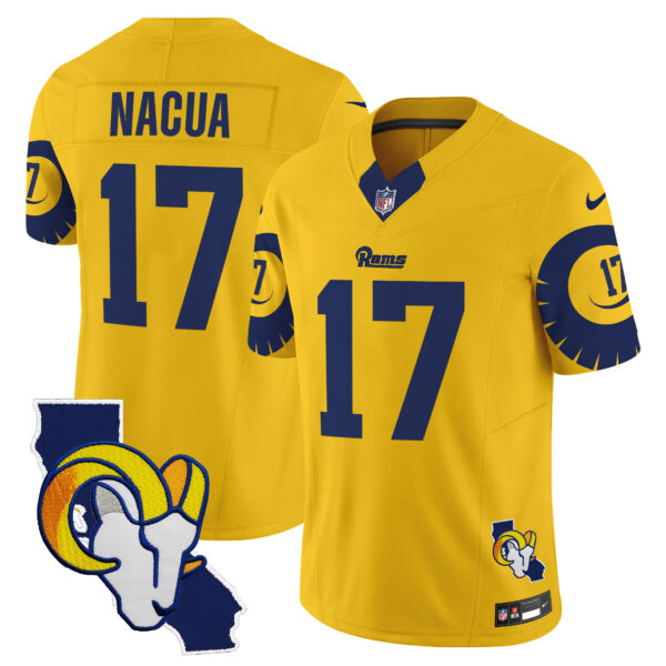 Men's Rams Special Vapor Limited Jersey V2 - All Stitched - Image 17