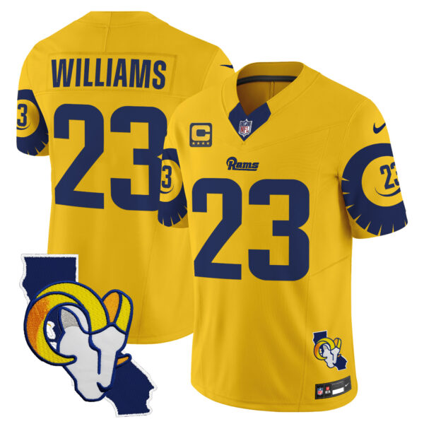 Men's Rams Special Vapor Limited Jersey V2 - All Stitched - Image 16