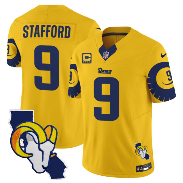 Men's Rams Special Vapor Limited Jersey V2 - All Stitched - Image 15