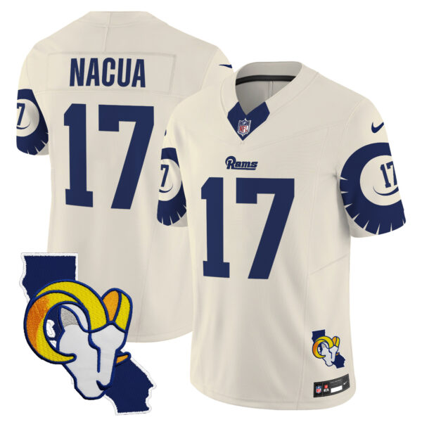 Men's Rams Special Vapor Limited Jersey V2 - All Stitched - Image 23