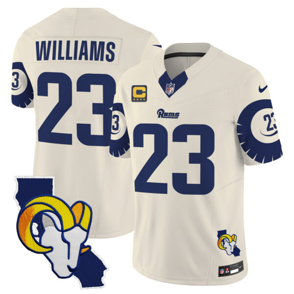 Men's Rams Special Vapor Limited Jersey V2 - All Stitched - Image 22