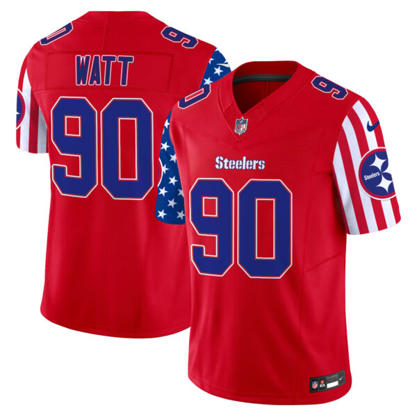 Men's Steelers American Style Vapor Limited Jersey - All Stitched - Image 12