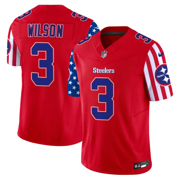 Men's Steelers American Style Vapor Limited Jersey - All Stitched - Image 10