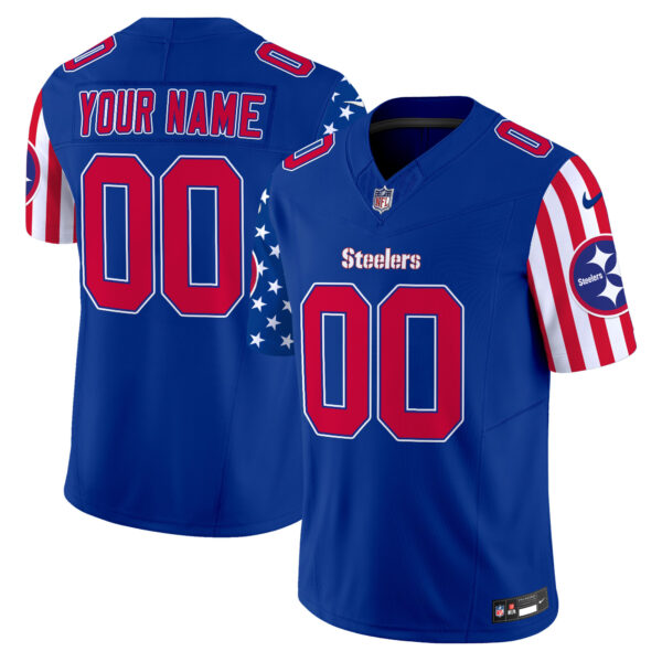 Steelers American Style Vapor Limited Custom Jersey - All Stitched - Image 3