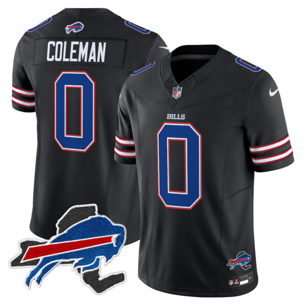 Men's Bills New York Patch Vapor Limited Jersey V3 - All Stitched - Image 42