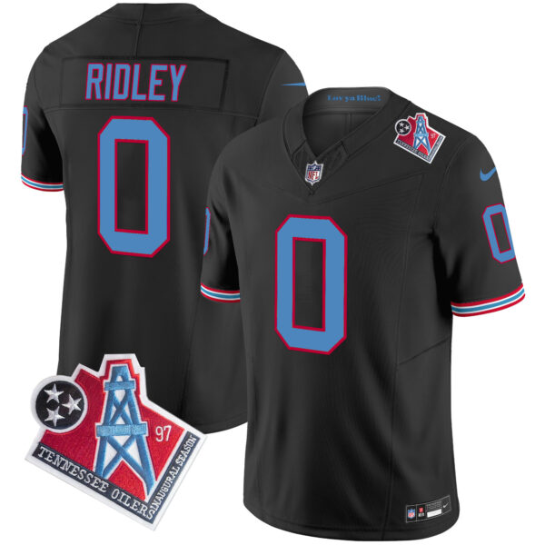 Men's Titans 1997 Throwback Vapor Limited Jersey - All Stitched - Image 36