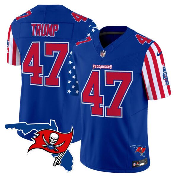 Men's Buccaneers 2025 Independence Day Vapor Premier Limited Jersey - All Stitched - Image 24