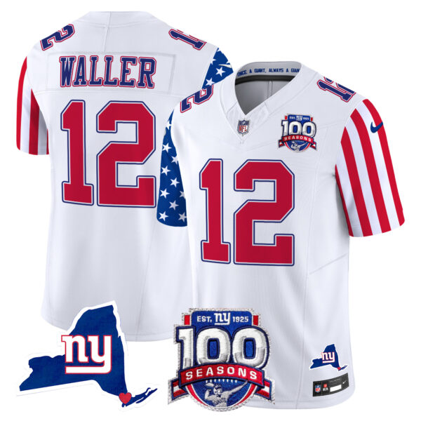 Men's New York Giants American Style Vapor Limited Jersey - All Stitched - Image 5