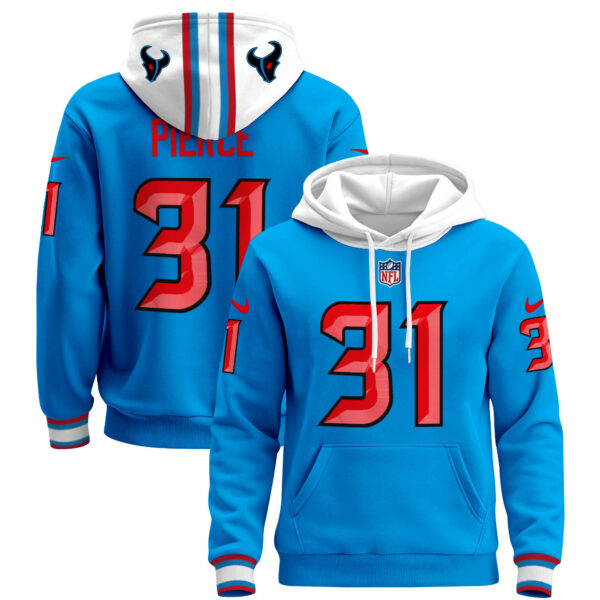 Men's Houston Texans 2024 Pullover Hoodie - All Stitched - Image 14