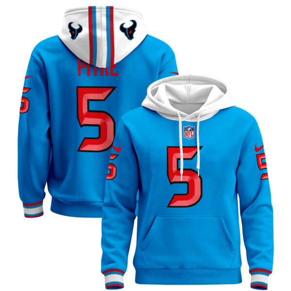 Men's Houston Texans 2024 Pullover Hoodie - All Stitched - Image 16
