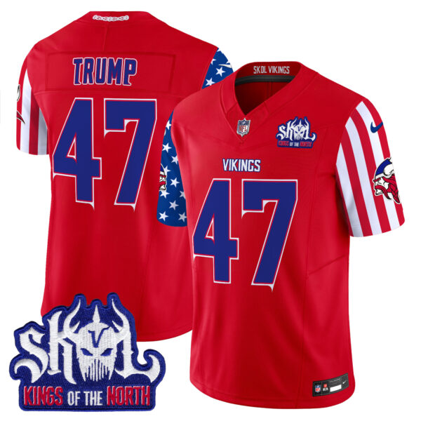 Men's Minnesota Vikings American Style Vapor Limited Jersey - All Stitched - Image 20