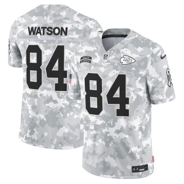 Men's Kansas City Chiefs 2024 Salute to Service Vapor Limited Jersey - All stitched - Image 5