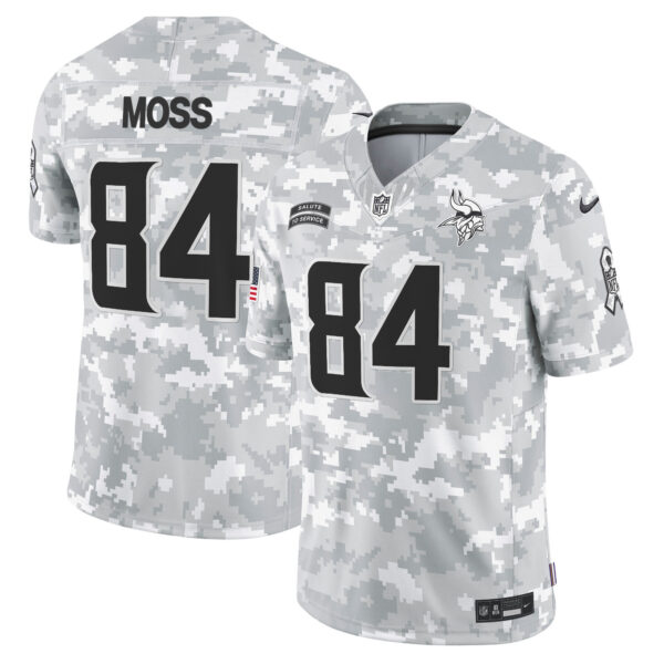 Men's Minnesota Vikings 2024 Salute to Service Vapor Limited Jersey - All Stitched - Image 9
