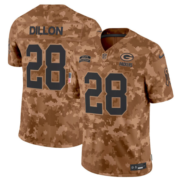 Men's Green Bay Packers 2024 Salute to Service Vapor Limited Jersey - All Stitched - Image 12