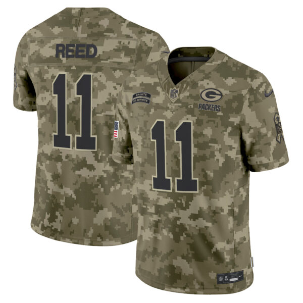 Men's Green Bay Packers 2024 Salute to Service Vapor Limited Jersey - All Stitched - Image 22